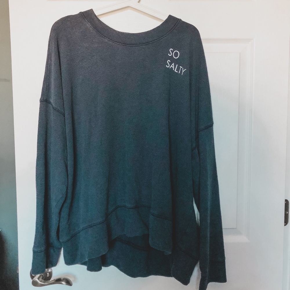 slouchy aerie sweatshirt !!!